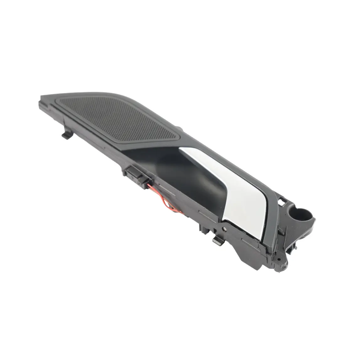 Manija Apertura Puerta Interior Izquierda para Audi A6 C8 con número de pieza 4K0839019 Audi A6 C8 Manija Apertura Puerta Interior Izquierda - SKU 4K0839019 - Número de pieza 4K0839019