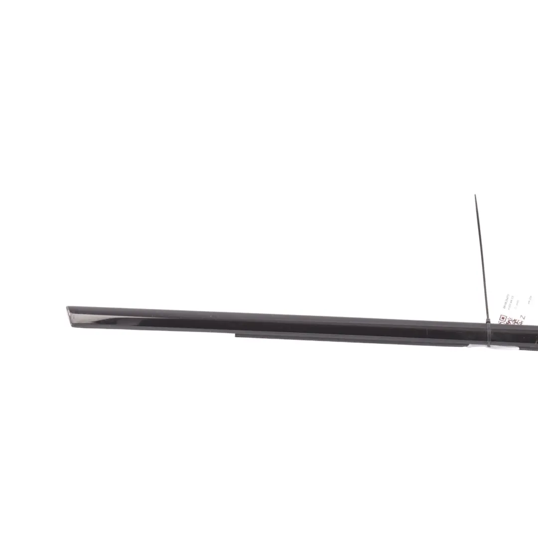 Audi A6 C8 Tür Fenster Dichtung Schwarz Außen Links Hinten - SKU 4K0839475 - Teilenummer 4K0839475