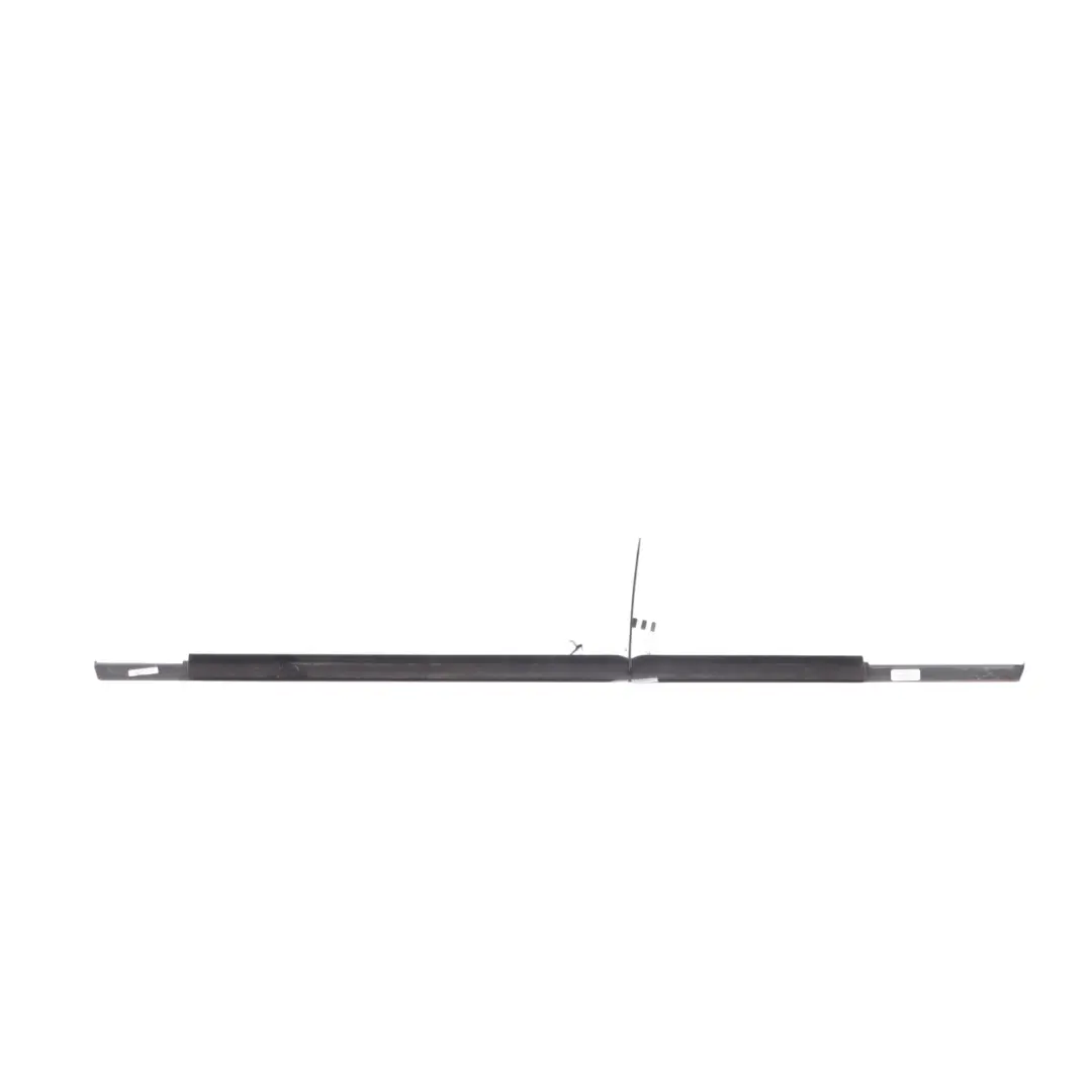 Audi A6 C8 Rear Door Window Seal Gasket Strip Black Outer Left N/S - SKU 4K0839475 - Part number 4K0839475