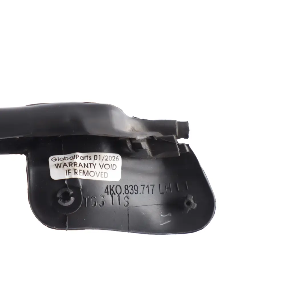 Door Rubber Gasket Seal Outer Rear Left N/S to Audi A6 C8 with Part number 4K0839717 Audi A6 C8 Door Rubber Gasket Seal Outer Rear Left N/S - SKU 4K0839717 - Part number 4K0839717