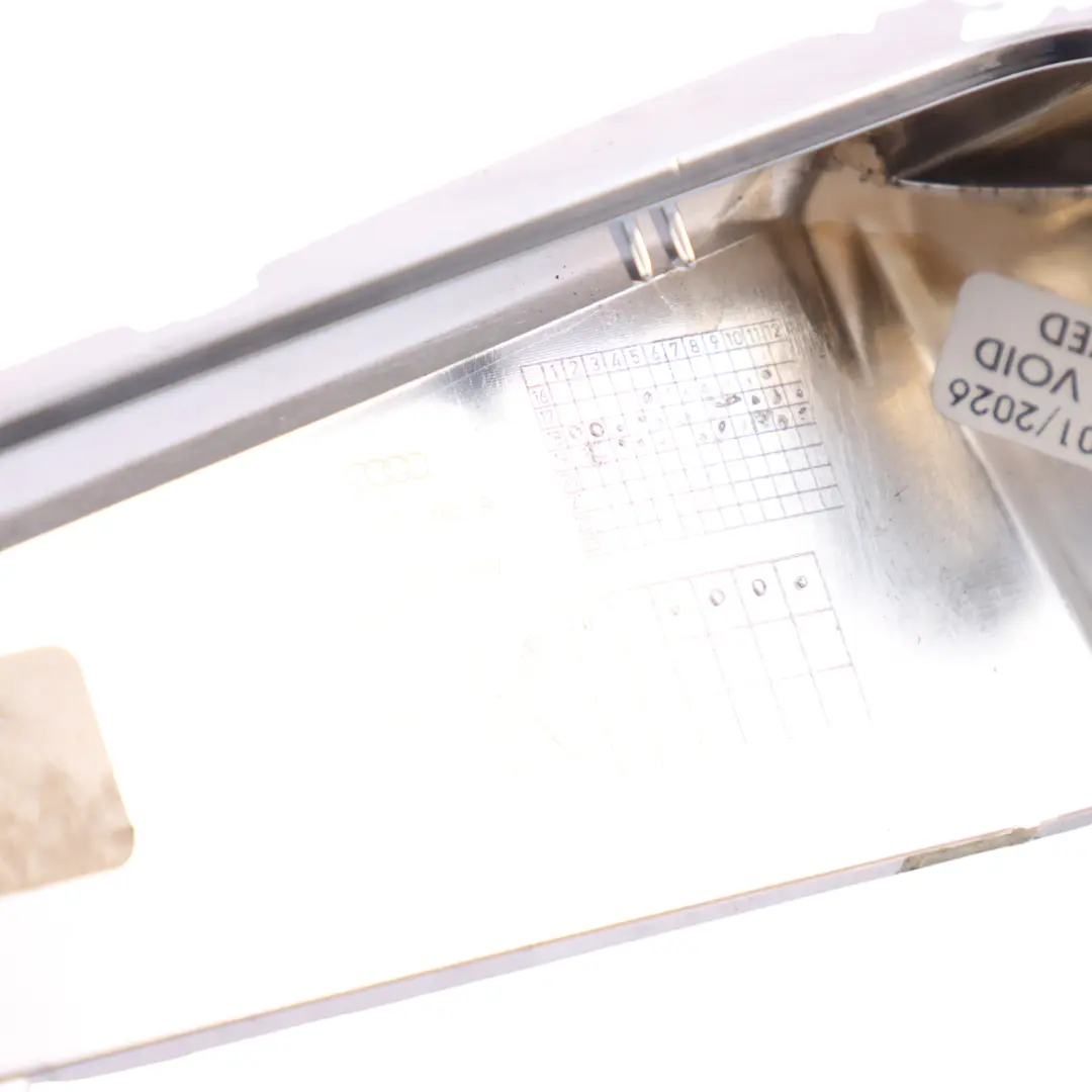 Audi A6 C8 Door Cover Interior Handle Trim Right O/S Driver Side - SKU RHD-4K0867586A - Part number 4K0867586A