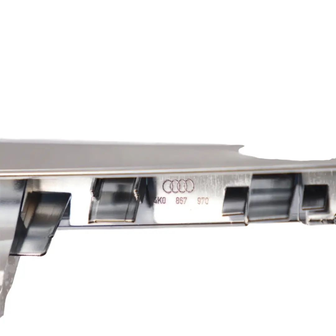 Door Card Trim Strip Moulding Panel Right O/S to Audi A6 C8 Avant Rear with Part number 4K0867970 Audi A6 C8 Avant Rear Door Card Trim Strip Moulding Panel Right O/S - SKU 4K0867970-1 - Part number 4K0867970