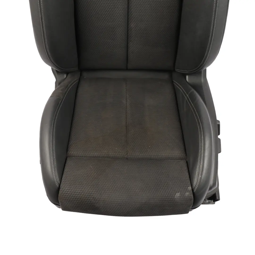 Audi A6 C8 Front Sport Seat Heated Electric Leather Alcantara Black Left N/S - SKU 4K0881807L - Part number 4K0881807L