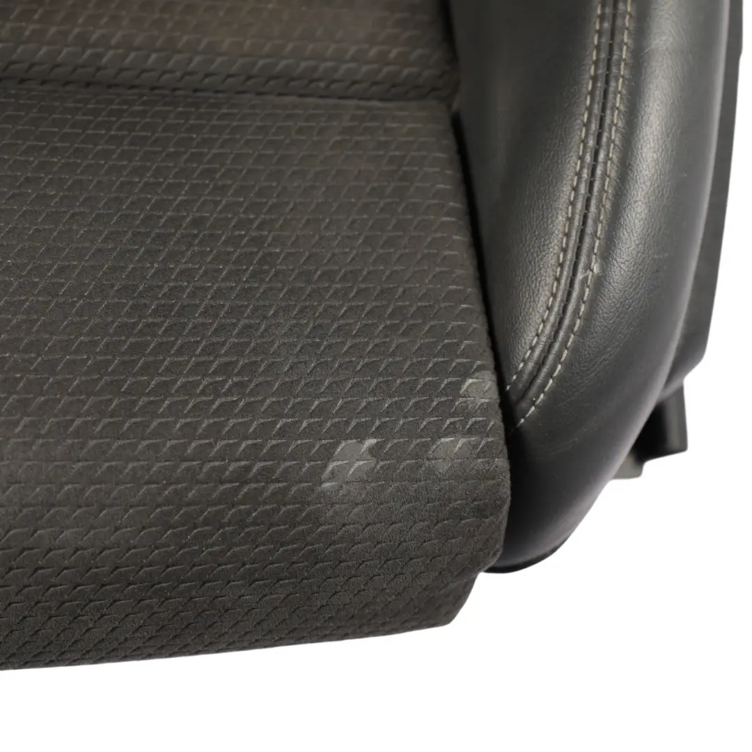 Audi A6 C8 Siège Sport Avant Chauffant Électrique Cuir Alcantara Noir Gauche - SKU 4K0881807L - Numéro de pièce 4K0881807L