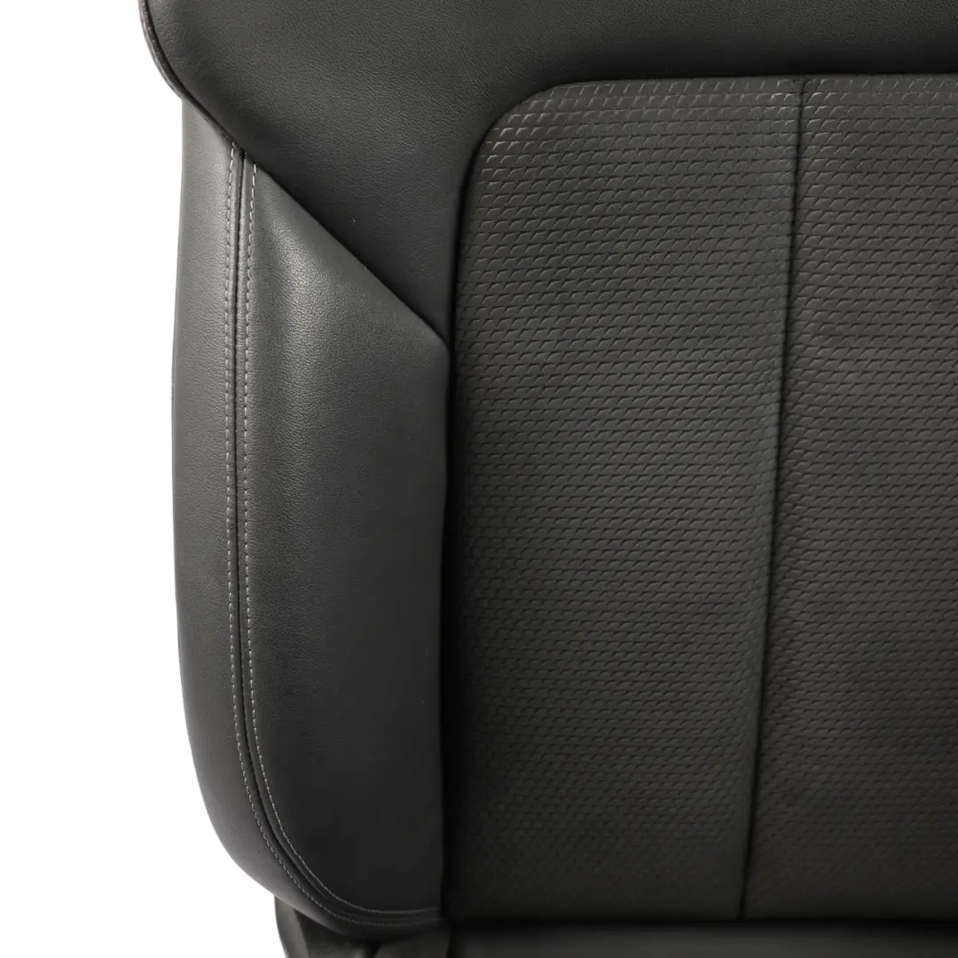 Audi A6 C8 Front Sport Seat Heated Electric Leather Alcantara Black Left N/S - SKU 4K0881807L - Part number 4K0881807L