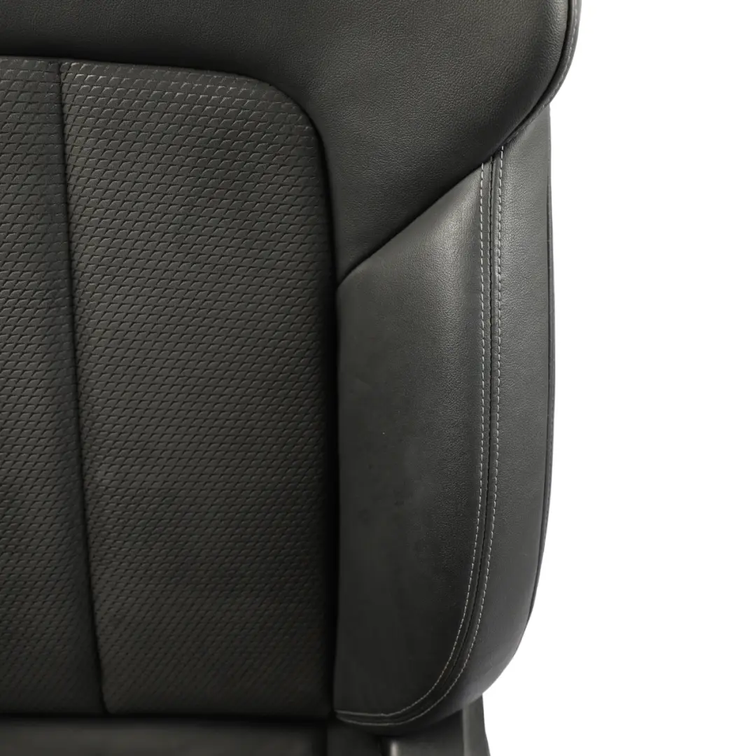 Front Sport Seat Heated Memory Leather Alcantara Soul Black Left N/S to Audi A6 C8 with Part number 4K0881807L Audi A6 C8 Front Sport Seat Heated Memory Leather Alcantara Soul Black Left N/S - SKU 4K0881807L - Part number 4K0881807L