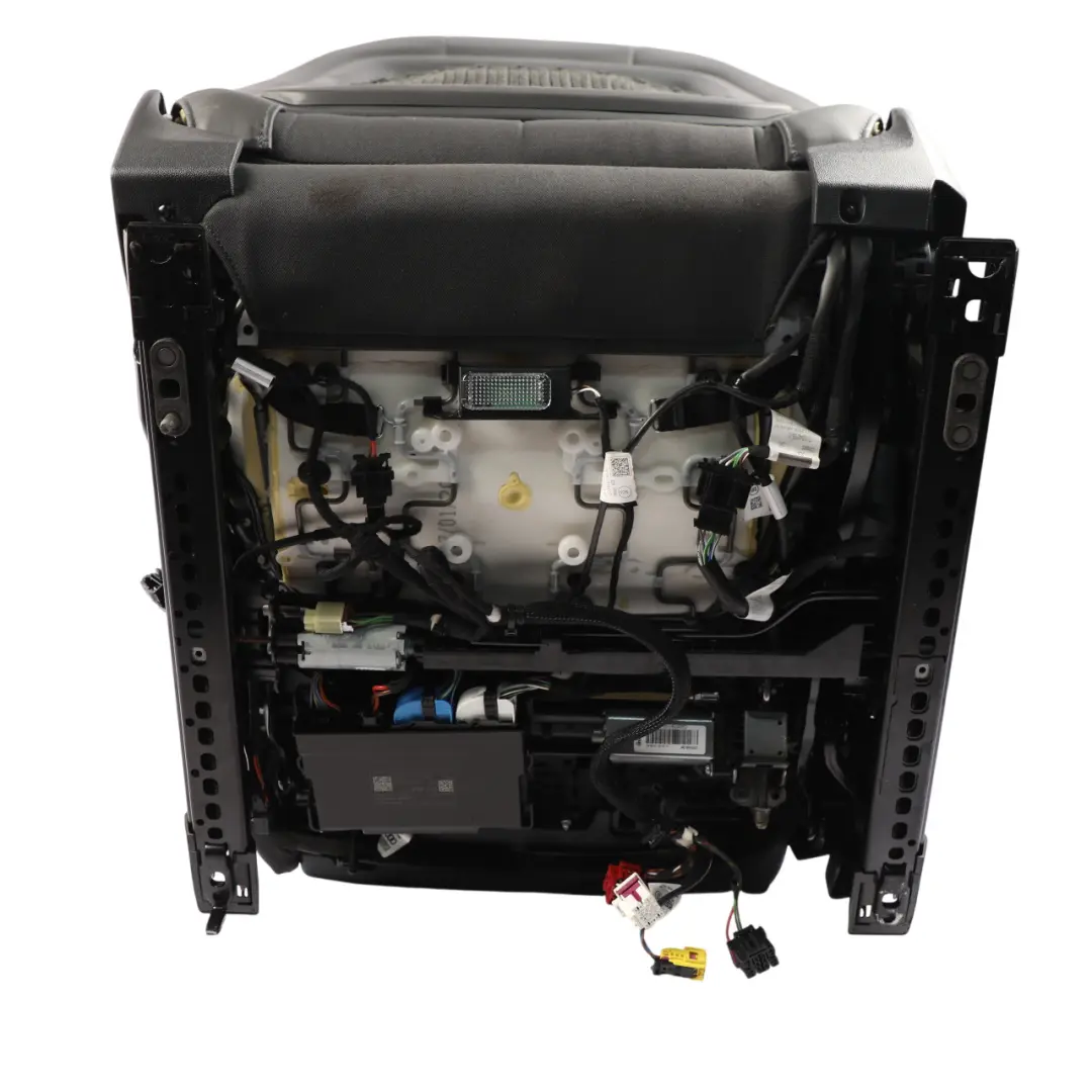 Front Sport Seat Heated Memory Leather Alcantara Soul Black Right O/S to Audi A6 C8 with Part number 4K0881808L Audi A6 C8 Front Sport Seat Heated Memory Leather Alcantara Soul Black Right O/S - SKU 4K0881808L - Part number 4K0881808L