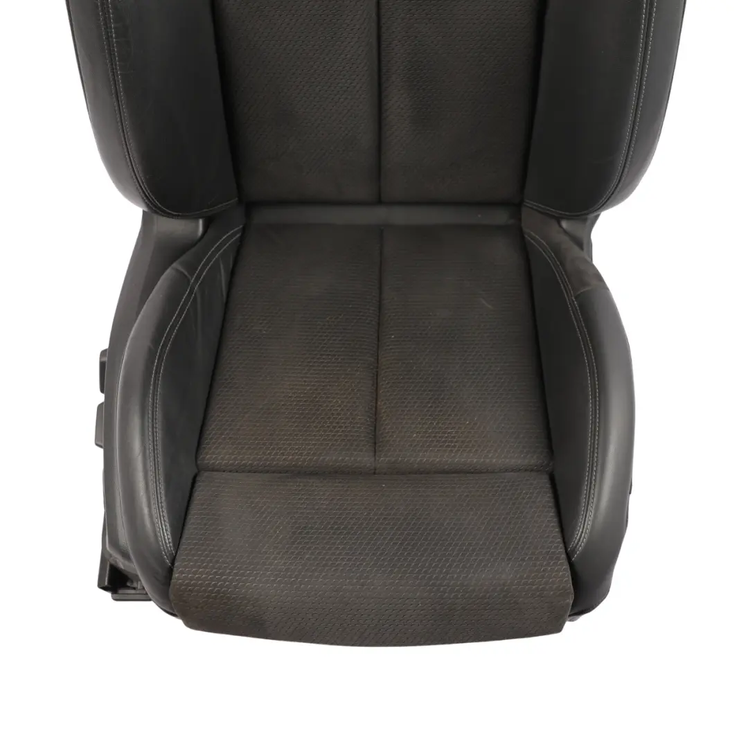 Front Sport Seat Heated Memory Leather Alcantara Soul Black Right O/S to Audi A6 C8 with Part number 4K0881808L Audi A6 C8 Front Sport Seat Heated Memory Leather Alcantara Soul Black Right O/S - SKU 4K0881808L - Part number 4K0881808L