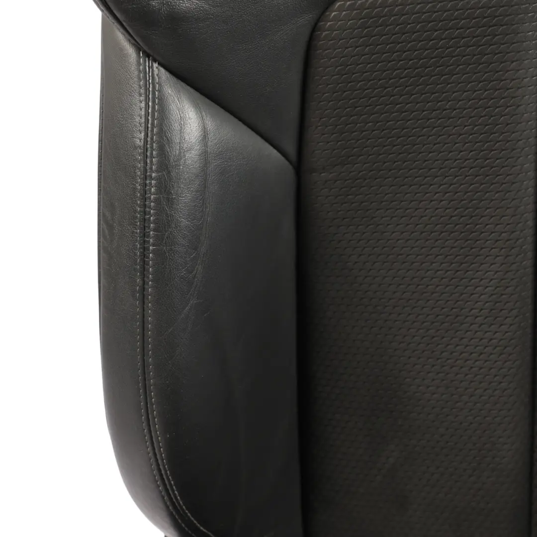 Audi A6 C8 Front Sport Seat Heated Memory Leather Alcantara Soul Black Right O/S - SKU 4K0881808L - Part number 4K0881808L