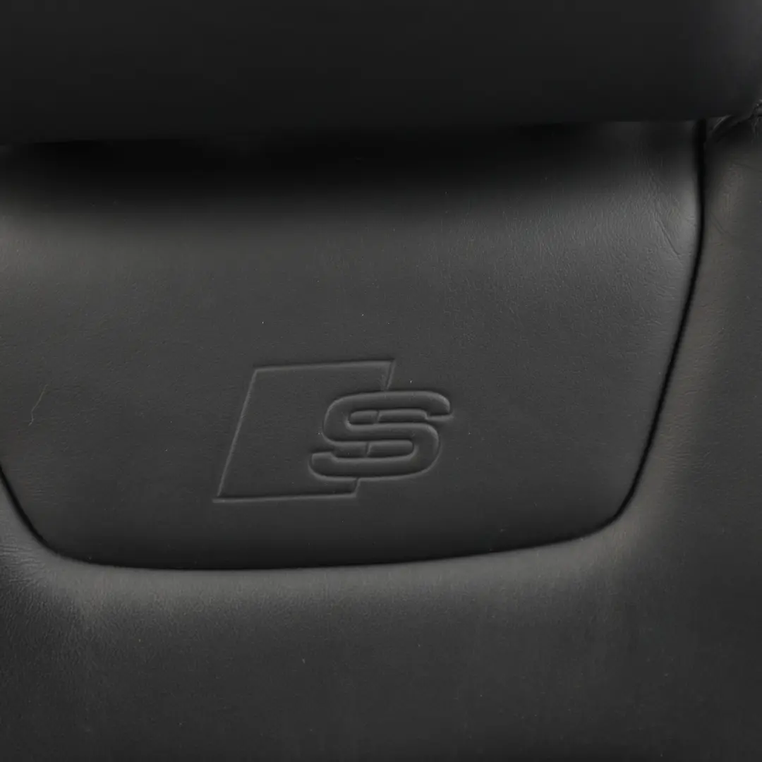 Audi A6 C8 Front Sport Seat Heated Memory Leather Alcantara Soul Black Right O/S - SKU 4K0881808L - Part number 4K0881808L