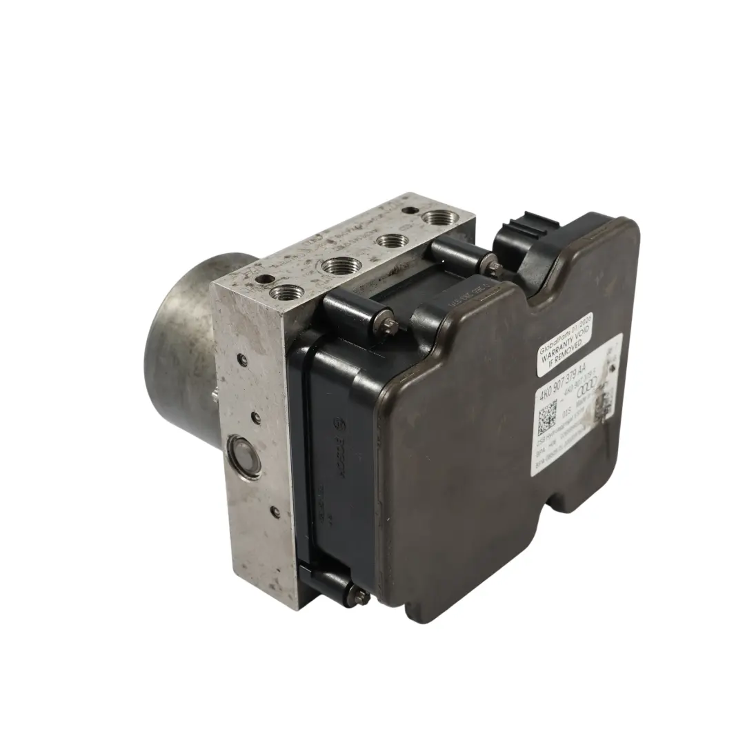 Module ABS De Pompe Frein Commande Hydraulique Freinage pour Audi A6 C8 à propos du numéro de pièce 4K0907379AA Audi A6 C8 Module ABS De Pompe Frein Commande Hydraulique Freinage - SKU 4K0907379AA - Numéro de pièce 4K0907379AA
