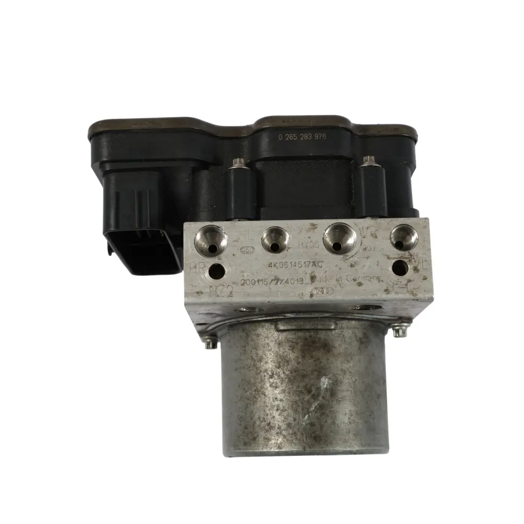 Audi A6 C8 Pompa Freno Modulo ABS Controllo Idraulico Unità Frenante - SKU 4K0907379AA - Numero di parte 4K0907379AA