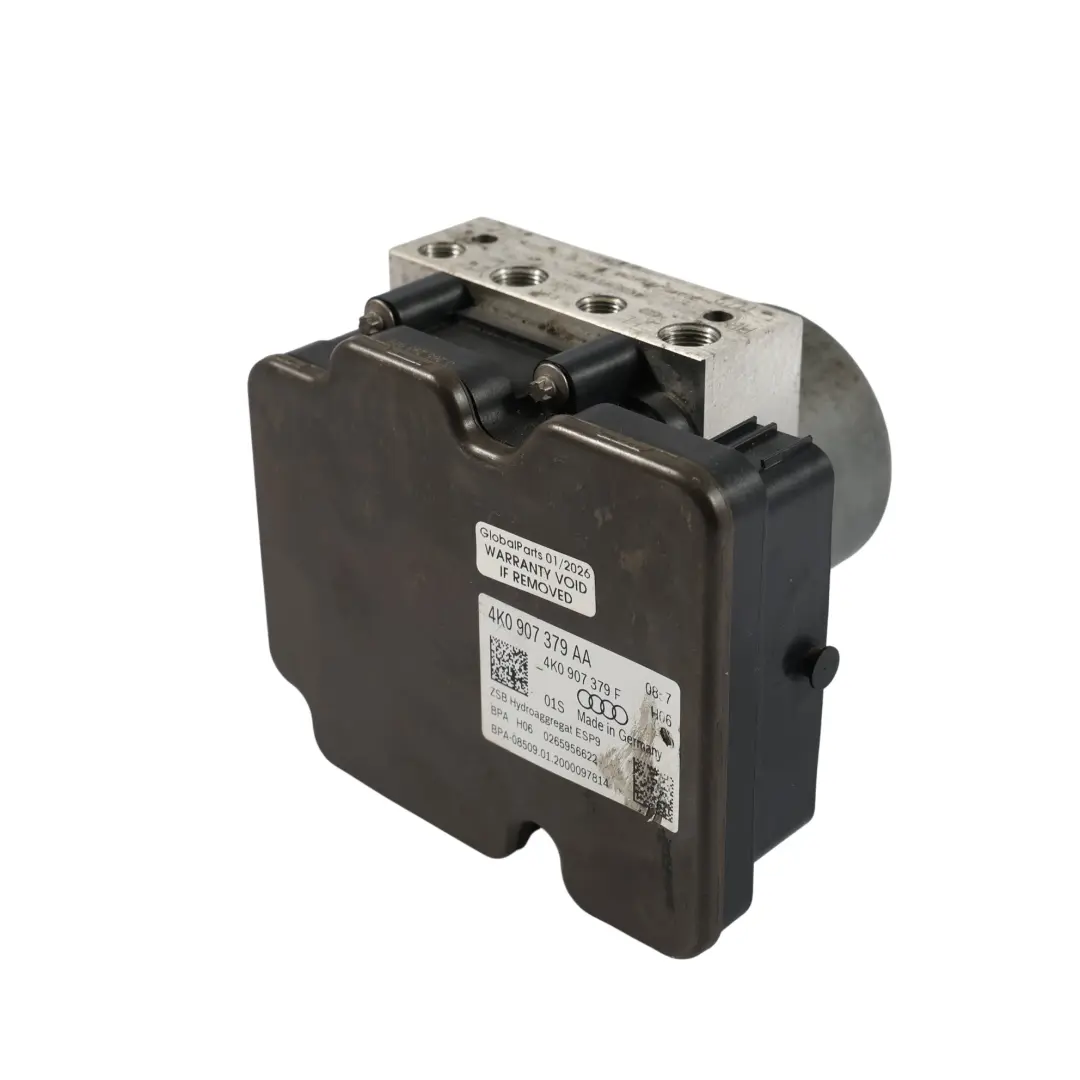 Audi A6 C8 Bomba Freno ABS Módulo Control Hidráulico Unidad Frenado - SKU 4K0907379AA - Número de pieza 4K0907379AA