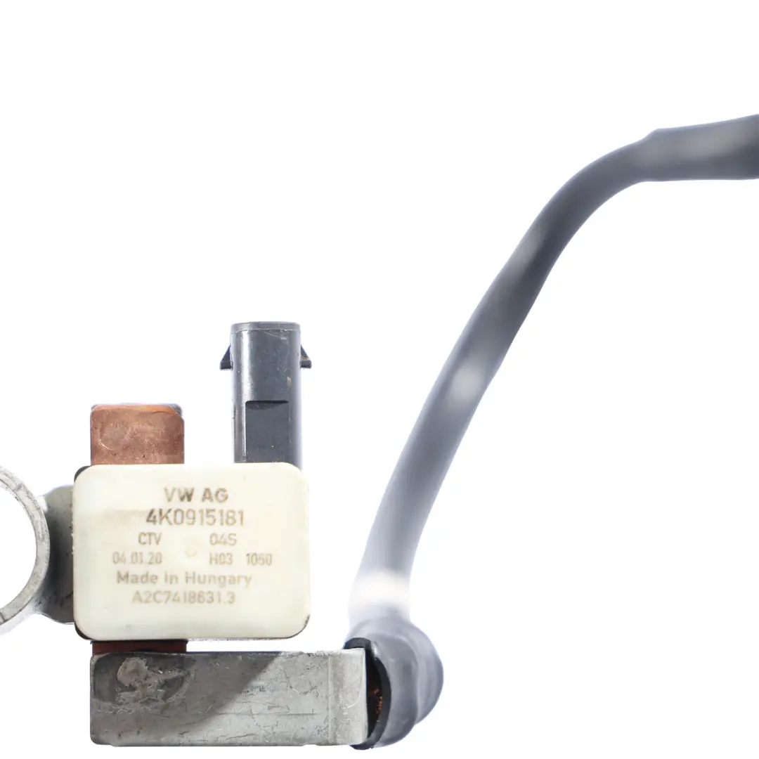 Negativ Minus Masse Kabel Batterie Kabel Baum für Audi A6 C8 mit Teilenummer 4K0915181 Audi A6 C8 Negativ Minus Masse Kabel Batterie Kabel Baum - SKU 4K0915181 - Teilenummer 4K0915181
