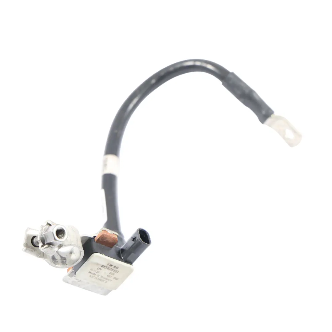 Audi A6 C8 Cavo Negativo Meno Terra Cablaggio Batteria - SKU 4K0915181 - Numero di parte 4K0915181
