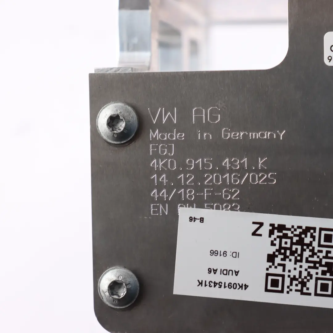 Audi A6 C8 Battery Box Tray Housing Holder Bracket Cove - SKU 4K0915431K - Part number 4K0915431K