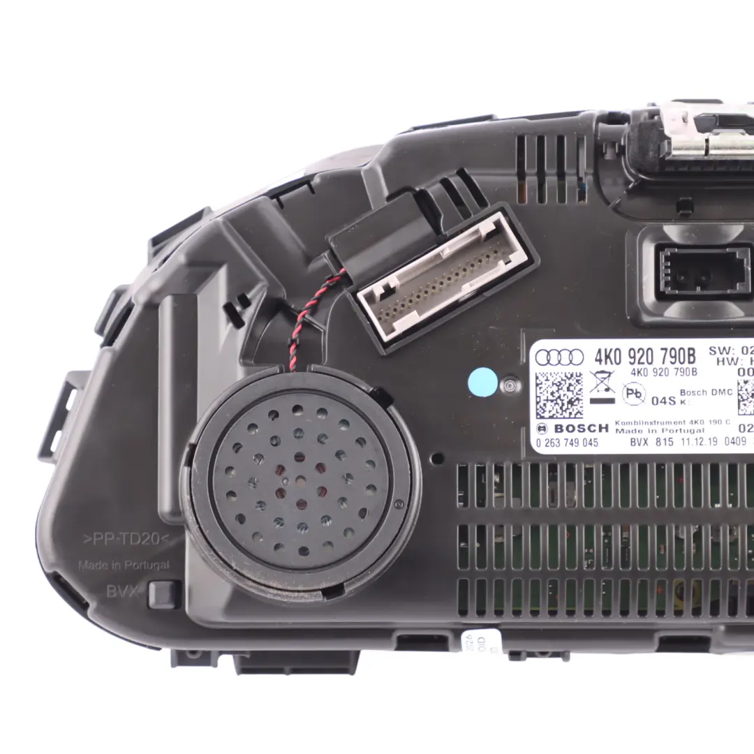 Audi A6 C8 Speedo Clock Speedometr Instrument Cluster Combi - SKU 4K0920790B-1 - Part number 4K0920790B
