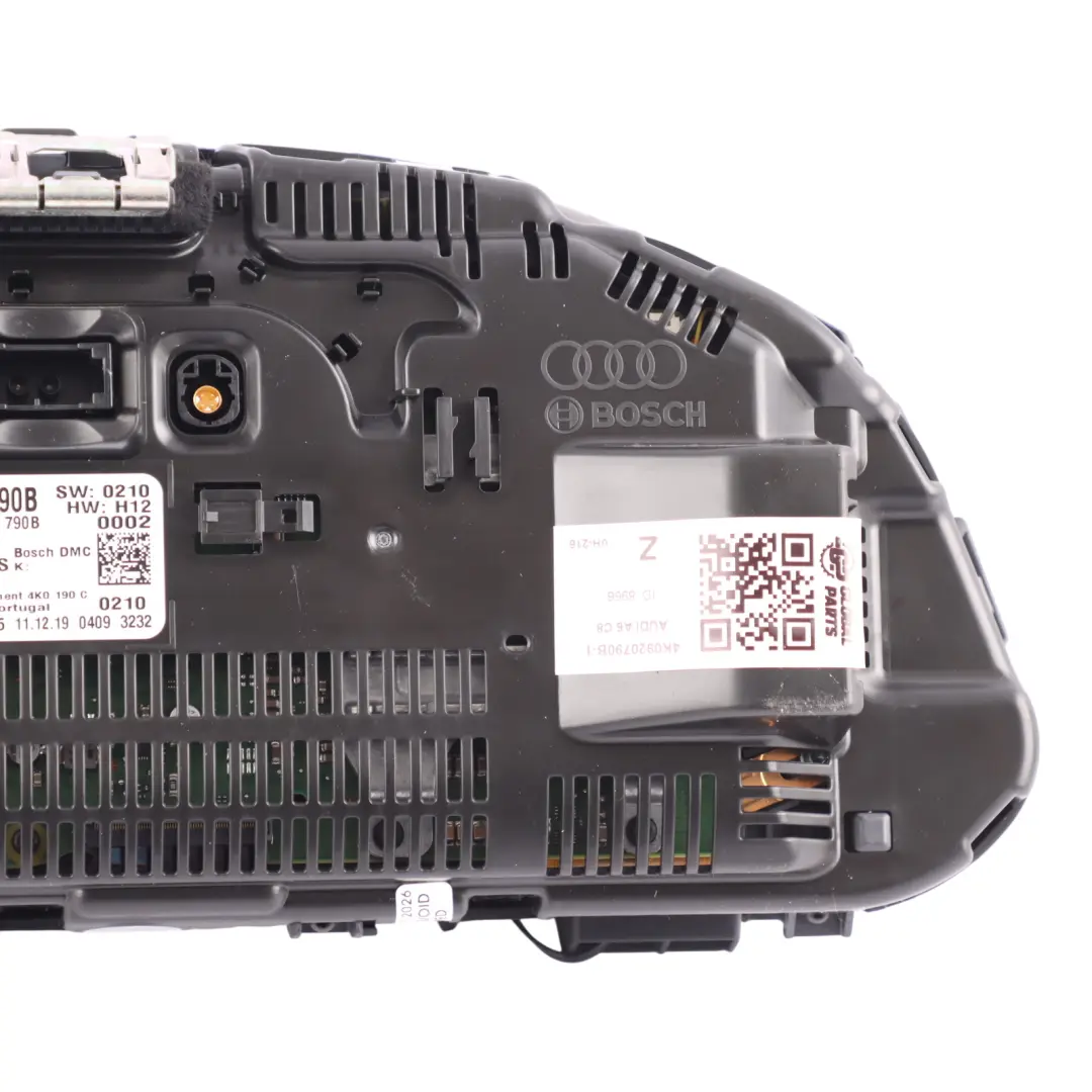 Audi A6 C8 Speedo Clock Speedometr Instrument Cluster Combi - SKU 4K0920790B-1 - Part number 4K0920790B