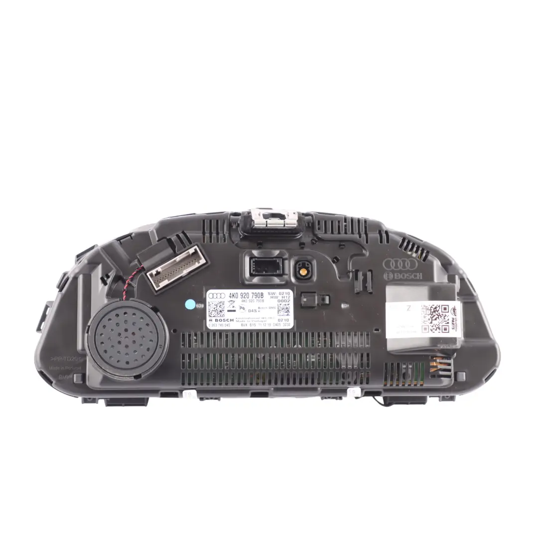 Audi A6 C8 Speedo Clock Speedometr Instrument Cluster Combi - SKU 4K0920790B-1 - Part number 4K0920790B