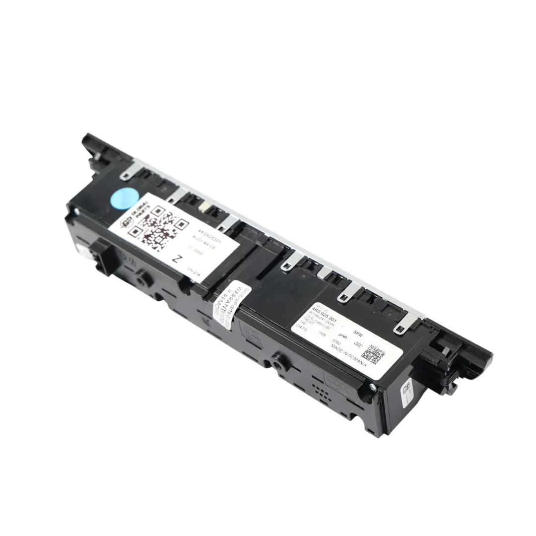 Audi A6 C8 Mittelkonsole Schalterfeld Warnblinker Fahrstufenauswahl - SKU 4K0925301 - Teilenummer 4K0925301