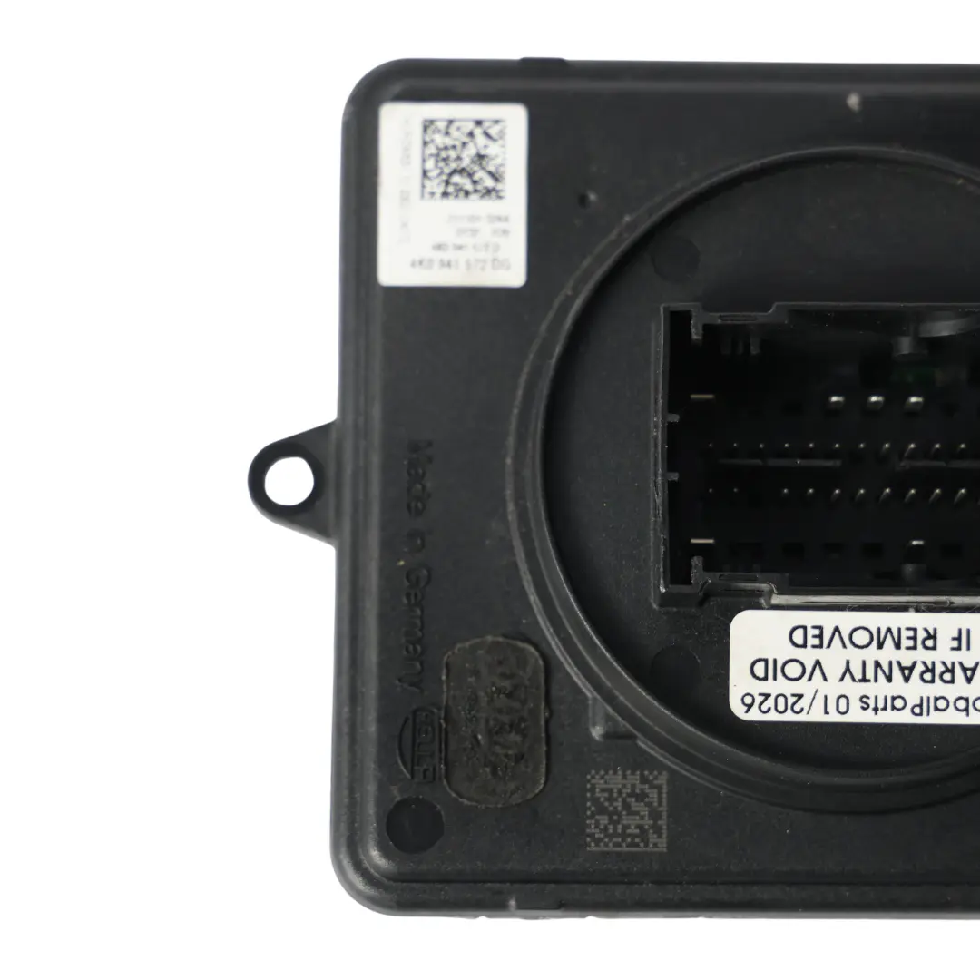 Audi A6 C8 Scheinwerfer Lampe LED Ballast Control Power Modul ECU - SKU 4K0941572DG - Teilenummer 4K0941572DG