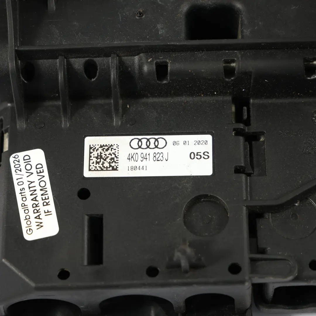 Scatola Dei Fusibili Modulo Di Distribuzione Alimentazione per Audi A6 C8 con numero di parte 4K0941823J Audi A6 C8 Scatola Dei Fusibili Modulo Di Distribuzione Alimentazione - SKU 4K0941823J - Numero di parte 4K0941823J