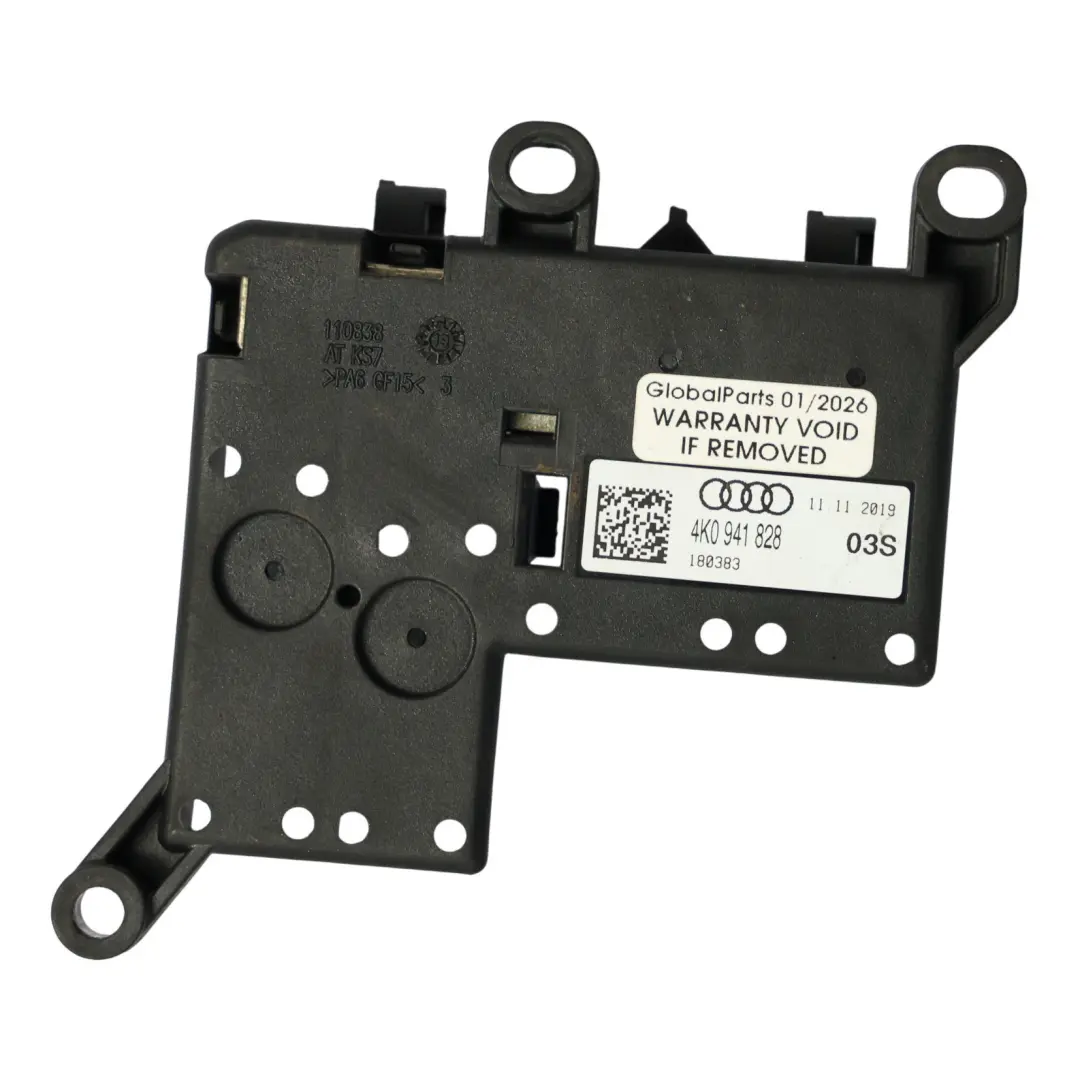 Audi A6 C8 Rozdzielacz Prądu Skrzynka Bezpieczników - SKU 4K0941828 - Numer Części 4K0941828