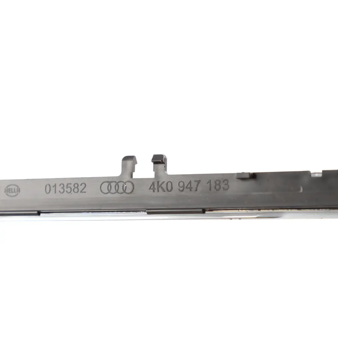 Audi A6 C8 Door Card Light Fibre Panel Strip Trim Cover Left N/S - SKU 4K0947183 - Part number 4K0947183