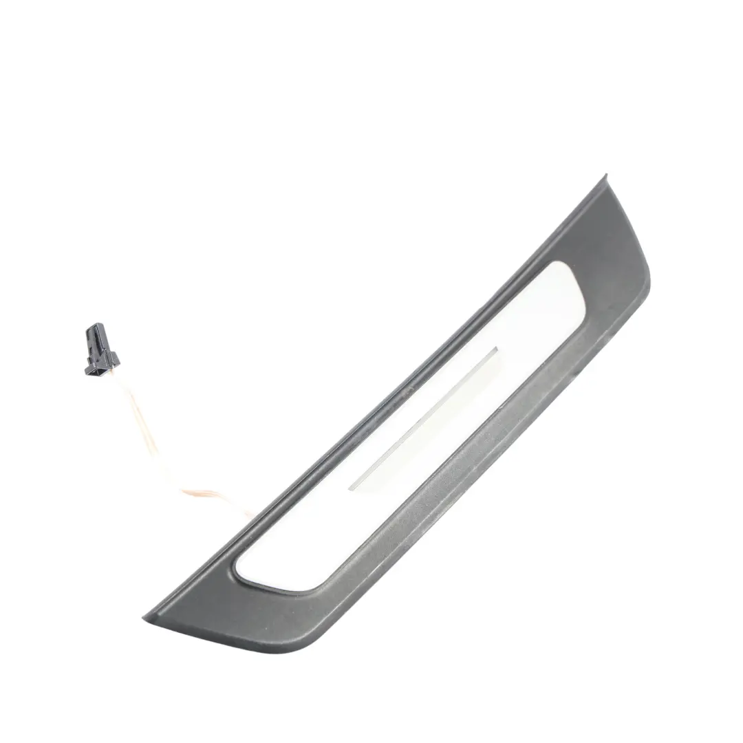 Sill Step Light Fibre Cover Stepsill Panel Rear Left N/S to Audi A6 C8 with Part number 4K0947423 Audi A6 C8 Sill Step Light Fibre Cover Stepsill Panel Rear Left N/S - SKU 4K0947423 - Part number 4K0947423