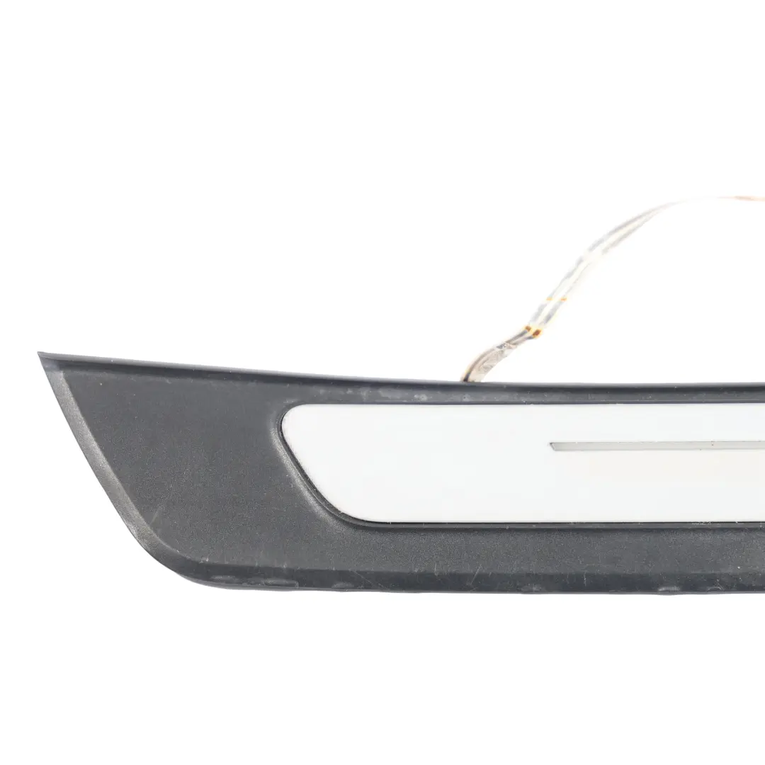 Einstiegs Leiste Licht Faser Abdeckung Hinten Rechts für Audi A6 C8 mit Teilenummer 4K0947424 Audi A6 C8 Einstiegs Leiste Licht Faser Abdeckung Hinten Rechts - SKU 4K0947424 - Teilenummer 4K0947424