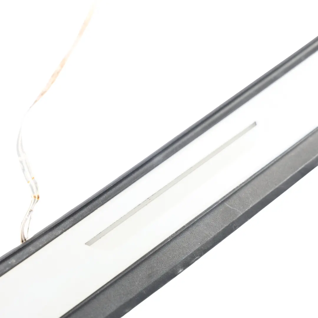 Audi A6 C8 Einstiegs Leiste Licht Faser Abdeckung Hinten Rechts - SKU 4K0947424 - Teilenummer 4K0947424