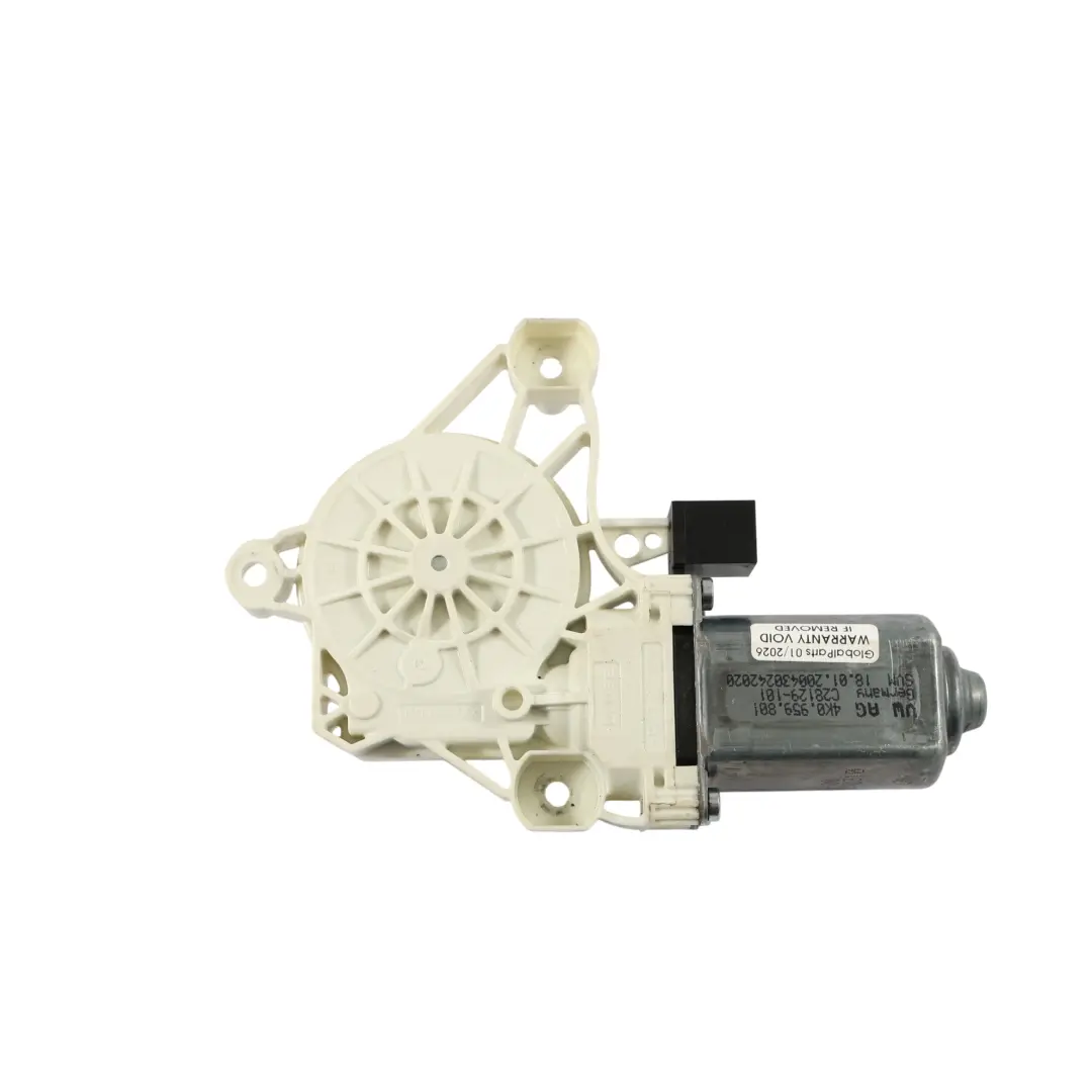 Elevalunas Motor Puerta Delantera Izquierda Regulador para Audi A6 C8 con número de pieza 4K0959801 Audi A6 C8 Elevalunas Motor Puerta Delantera Izquierda Regulador - SKU 4K0959801 - Número de pieza 4K0959801