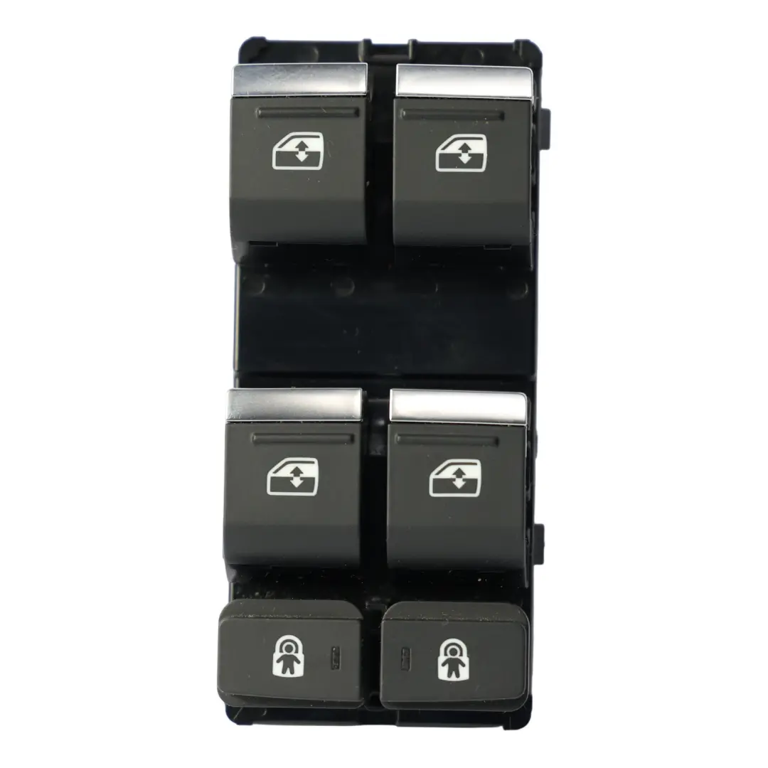 4K Interruttore Regolatore Finestrino Lato Guida per Audi A6 C8 A7 con numero di parte 4K0959851 Audi A6 C8 A7 4K Interruttore Regolatore Finestrino Lato Guida - SKU 4K0959851 - Numero di parte 4K0959851