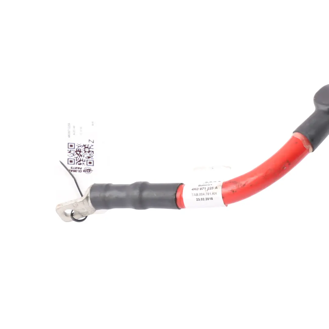 Positive Plus + Battery Cable Wiring 4K0971225 to Audi A6 C8 with Part number 4K0971225A Audi A6 C8 Positive Plus + Battery Cable Wiring 4K0971225 - SKU 4K0971225A - Part number 4K0971225A