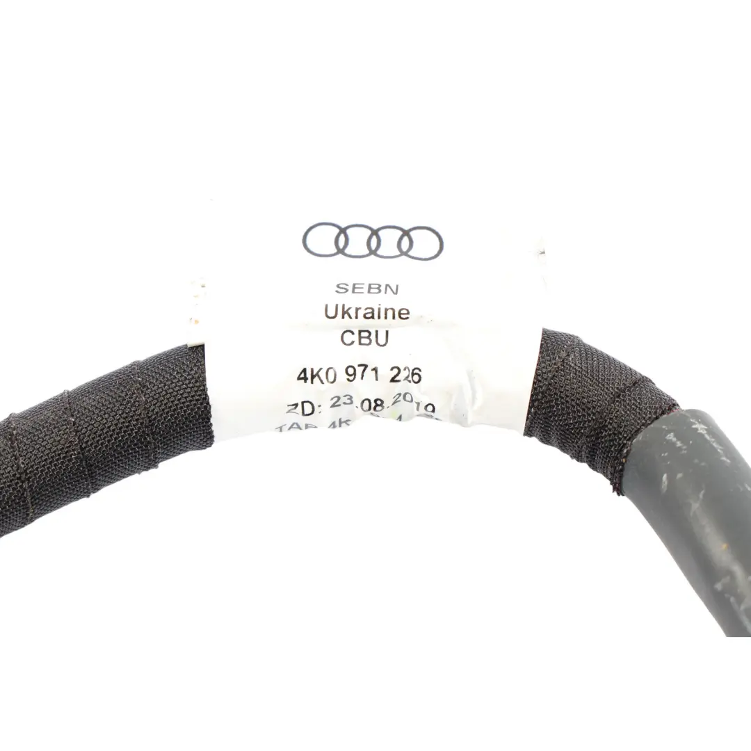 Positiv Plus + Kabelbaum Kabel Führen für Audi A6 C8 mit Teilenummer 4K0971226 Audi A6 C8 Positiv Plus + Kabelbaum Kabel Führen - SKU 4K0971226 - Teilenummer 4K0971226