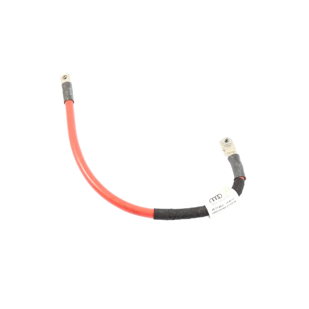 Przewód Klema Plusowa Dodatnia Plus + do Audi A6 C8 o numerze 4K0971226 Audi A6 C8 Przewód Klema Plusowa Dodatnia Plus + - SKU 4K0971226 - Numer Części 4K0971226