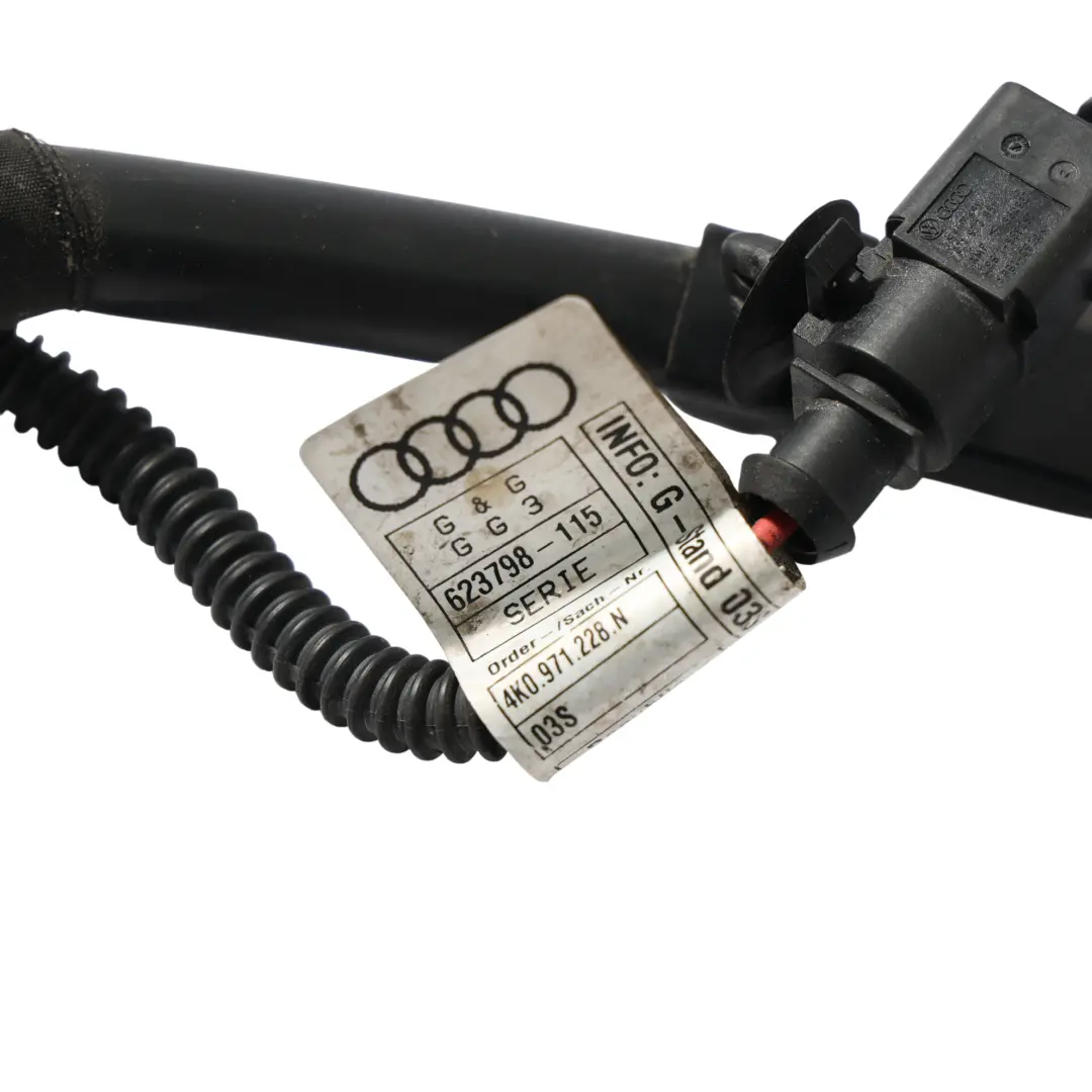 Audi A6 C8 Cable De Arranque - SKU 4K0971228N - Número de pieza 4K0971228N