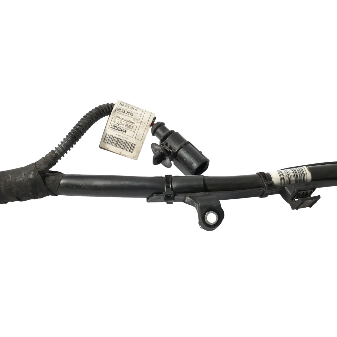 Cavo Cablaggio Avviamento per Audi A6 C8 con numero di parte 4K0971228N Audi A6 C8 Cavo Cablaggio Avviamento - SKU 4K0971228N - Numero di parte 4K0971228N