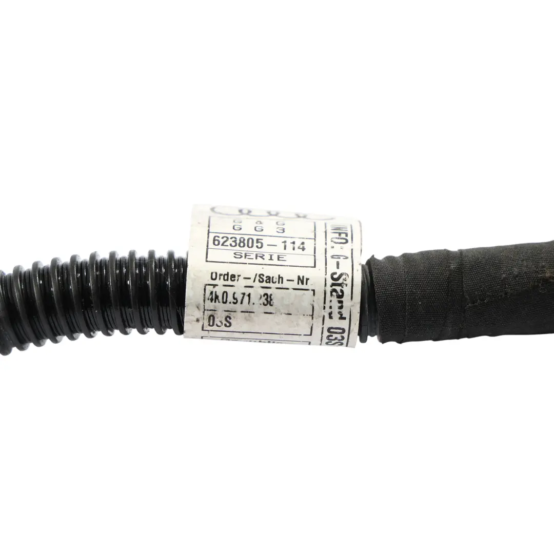 Câble De Masse De L'Alternateur pour Audi A6 C8 à propos du numéro de pièce 4K0971238 Audi A6 C8 Câble De Masse De L'Alternateur - SKU 4K0971238 - Numéro de pièce 4K0971238