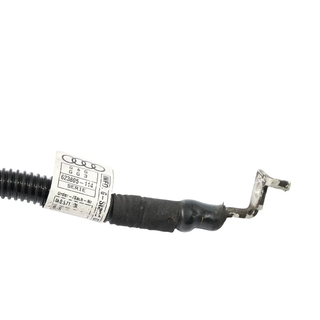 Audi A6 C8 Lichtmaschine Erde Linie Masse Kabelbaum Kabel - SKU 4K0971238 - Teilenummer 4K0971238