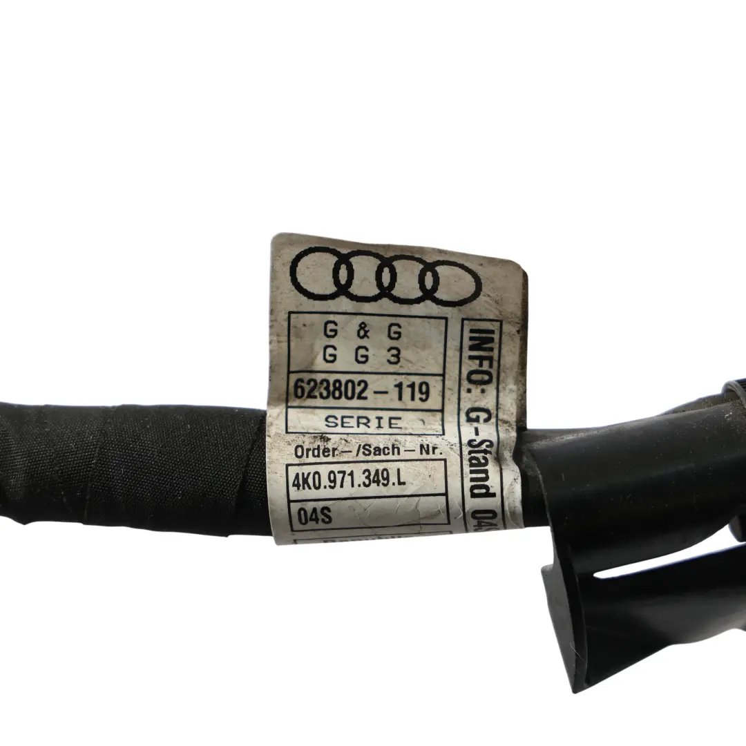 Alternatore Cavo Principale Cablaggio Loom per Audi A6 C6 con numero di parte 4K0971349L Audi A6 C6 Alternatore Cavo Principale Cablaggio Loom - SKU 4K0971349L - Numero di parte 4K0971349L