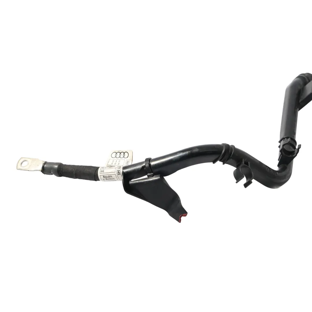 Audi A6 C6 Lichtmaschine Hauptkabel Kabelbaum Loom - SKU 4K0971349L - Teilenummer 4K0971349L