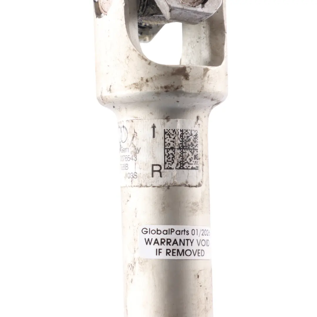 Audi A6 C8 Front Axle Intermediate Steering Column Joint Shaft - SKU 4K2419753B - Part number 4K2419753B
