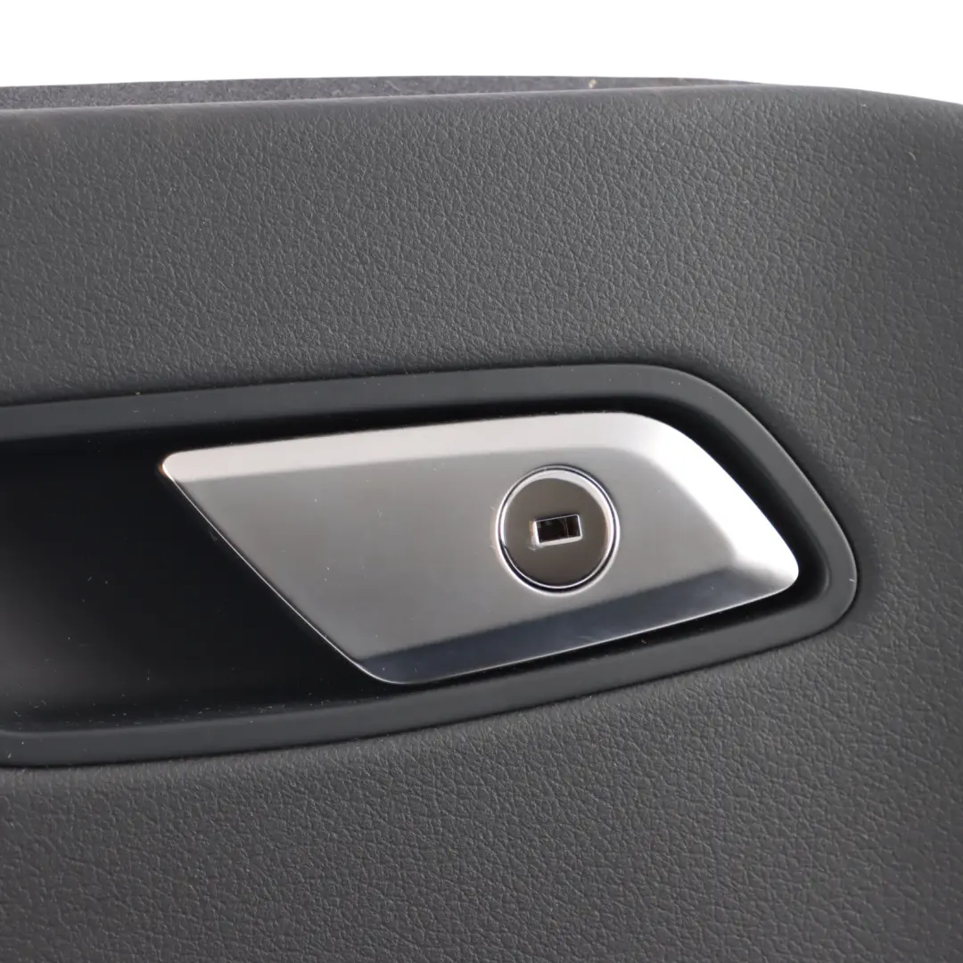 Audi A6 C8 Glove Box Storage Compartment Glovebox Black - SKU RHD-4K2857035 - Part number 4K2857035