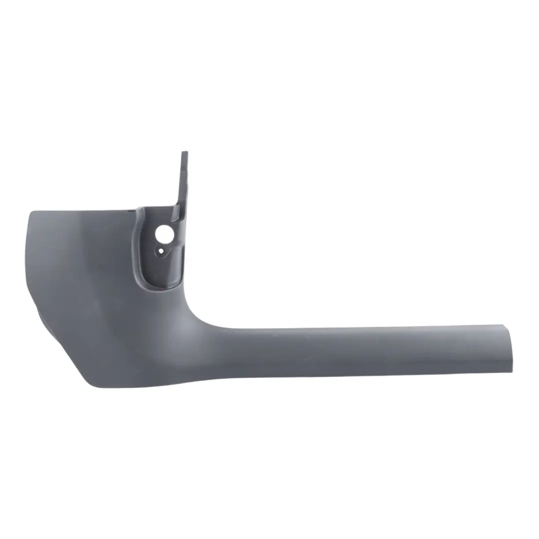 Audi A6 C8 A-Pillar Lower Trim Cover Panel Right O/S Soul Black - SKU 4K2867272 - Part number 4K2867272