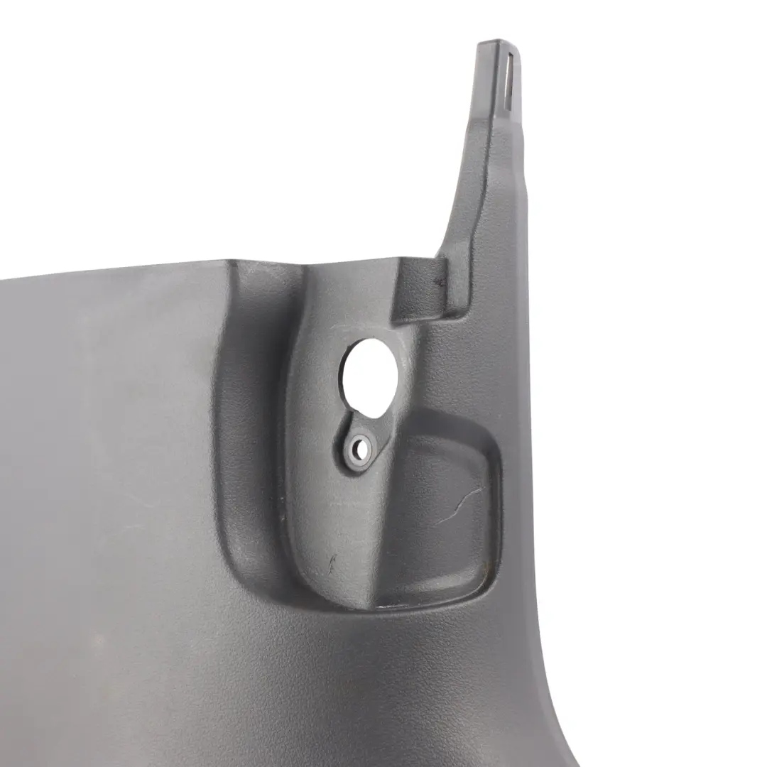 Audi A6 C8 A-Pillar Lower Trim Cover Panel Right O/S Soul Black - SKU 4K2867272 - Part number 4K2867272