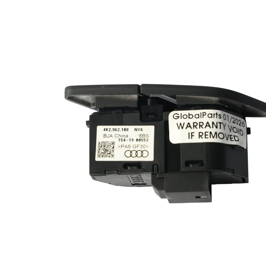 Audi A6 C8 Cierre Centralizado Panel Control Puerta Delantero Derecho - SKU 4K2962108 - Número de pieza 4K2962108