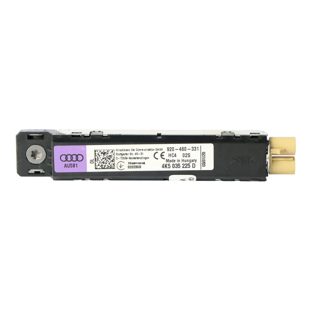 Audi A6 C8 Antenne Antennen Verstärker Steuergerät Modul - SKU 4K5035225D - Teilenummer 4K5035225D
