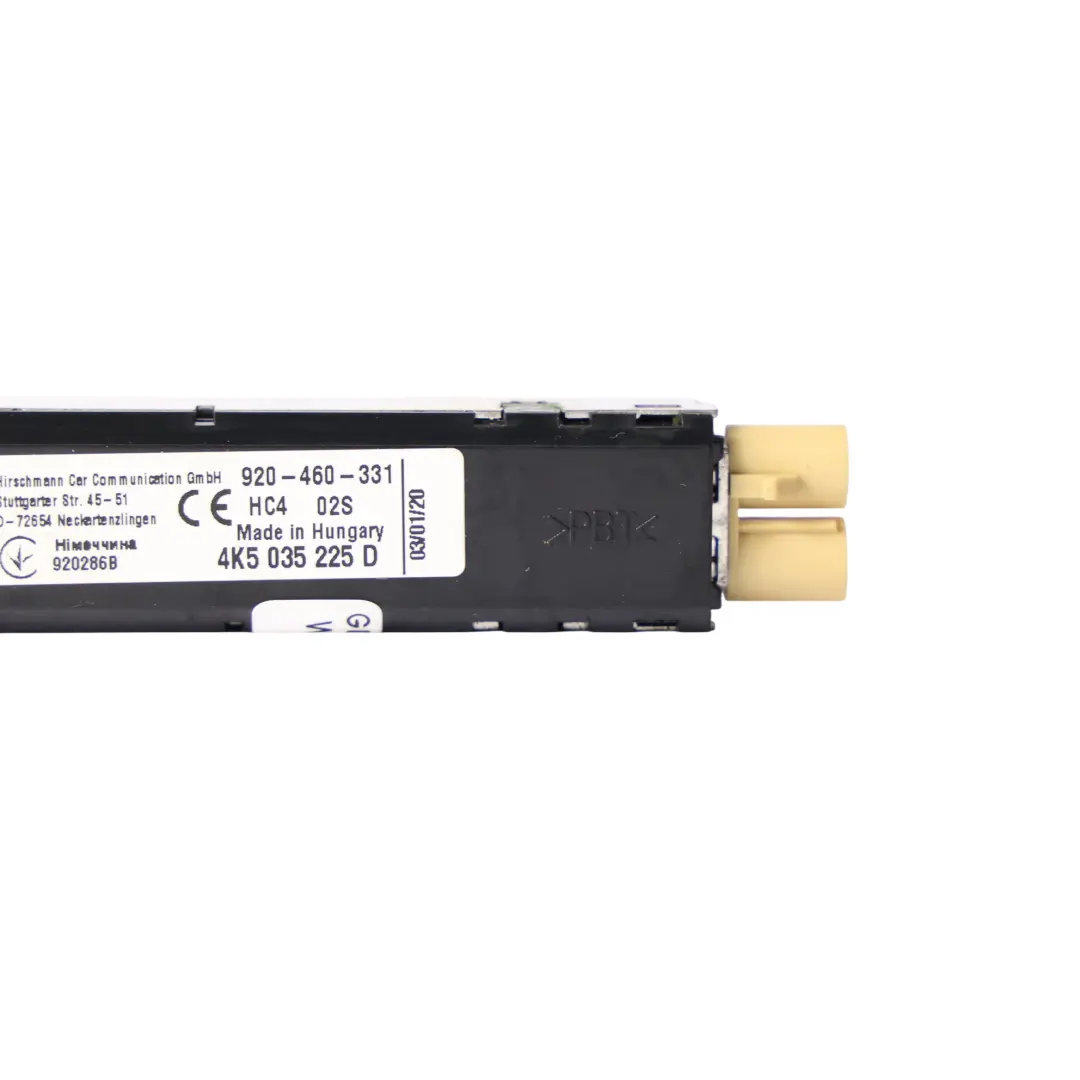 Audi A6 C8 Module De Commande D'Amplificateur D'Antenne - SKU 4K5035225D - Numéro de pièce 4K5035225D