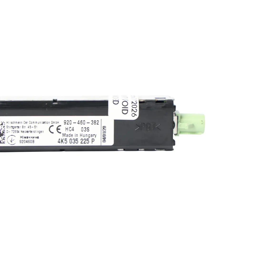 Aerial AMP Antenna Amplificatore Modulo Di Controllo per Audi A6 C8 con numero di parte 4K5035225P Audi A6 C8 Aerial AMP Antenna Amplificatore Modulo Di Controllo - SKU 4K5035225P - Numero di parte 4K5035225P